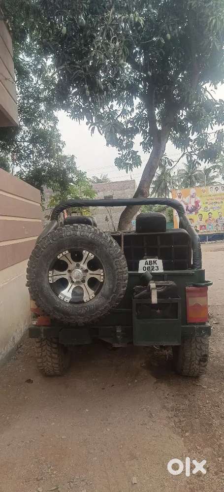 Mahindra Jeep 1999 Diesel 005305 Km Driven