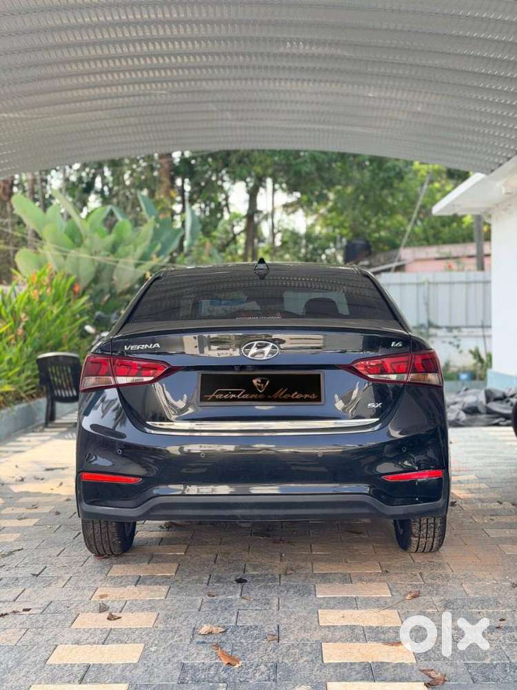Hyundai Verna Vtvt 1.6 At Sx Option, 2019, Petrol