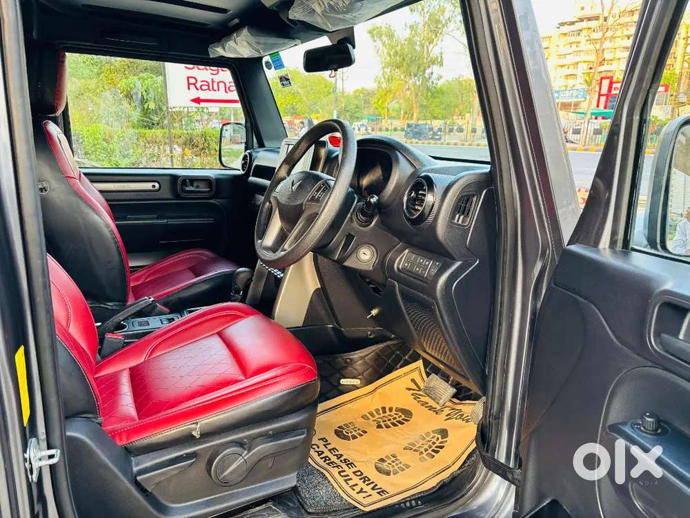 Mahindra Thar 2025 Petrol 35000 Km Driven