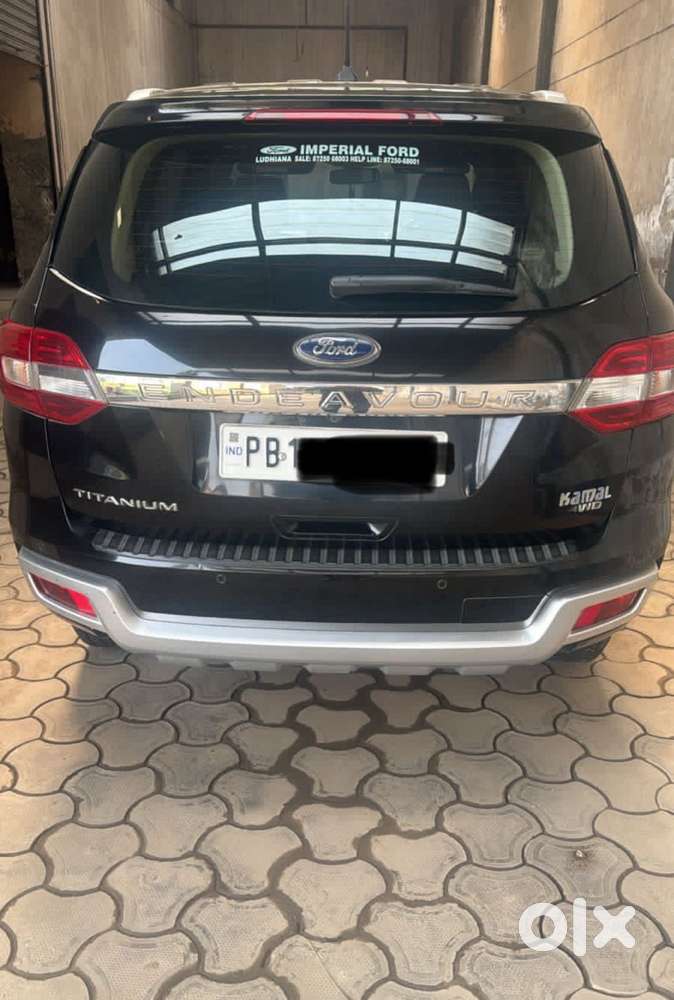 Ford Endeavour 3.2 Titanium At 4x4, 2017, Diesel