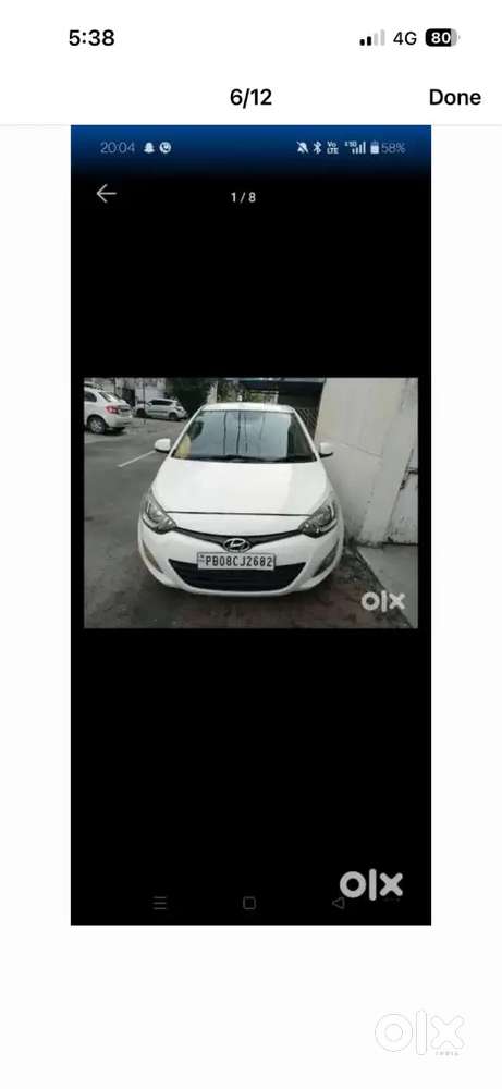 Hyundai I20 Sportz Diesel Manual 2013