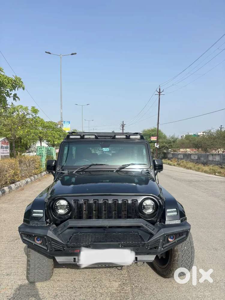 Mahindra Thar 2023 Diesel Well Maintained