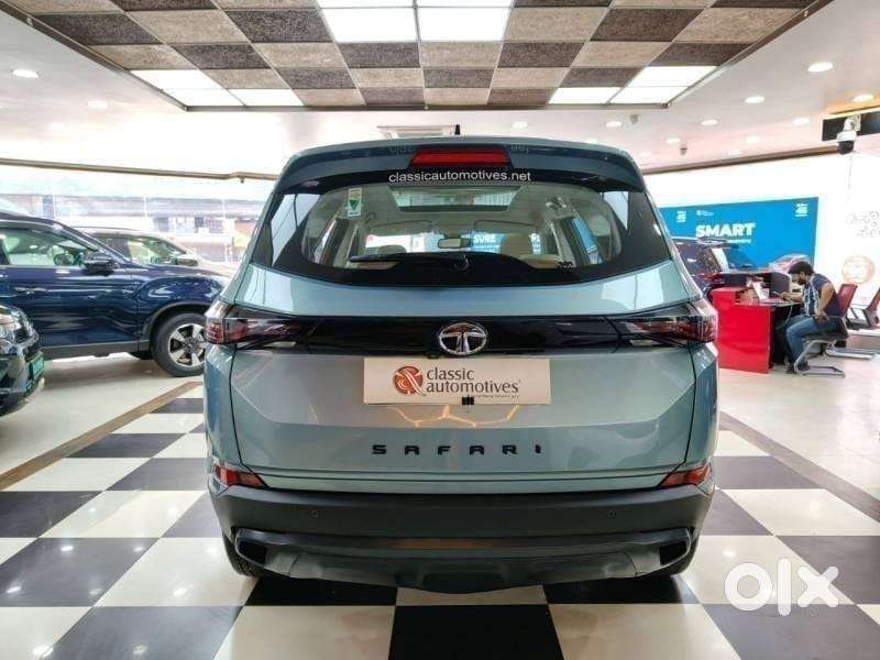 Tata Safari 2.0 Kryotec Xza Plus 6s Red Dark Edition, 2022, Diesel