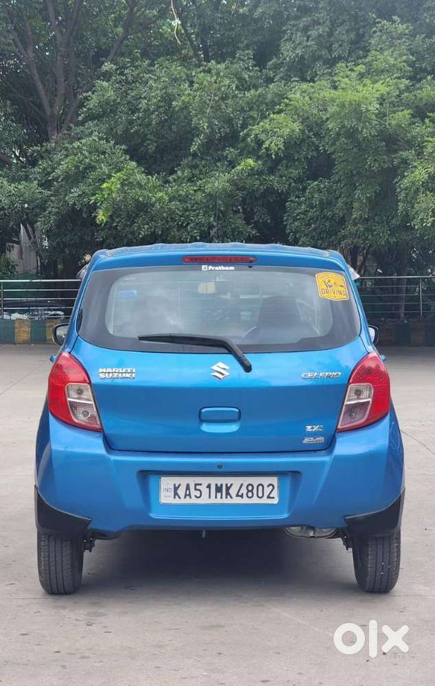 Maruti Suzuki Celerio Zxi Amt, 2017, Petrol