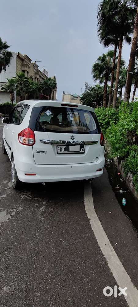Maruti Suzuki Ertiga 2012-2015 Vxi Cng Limited Edition, 2017, Cng & ..