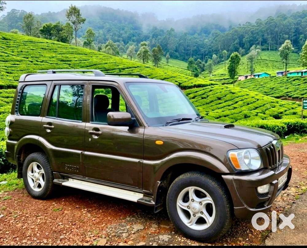 Mahindra Scorpio Vlx Airbags Bs Iii, 2010, Diesel