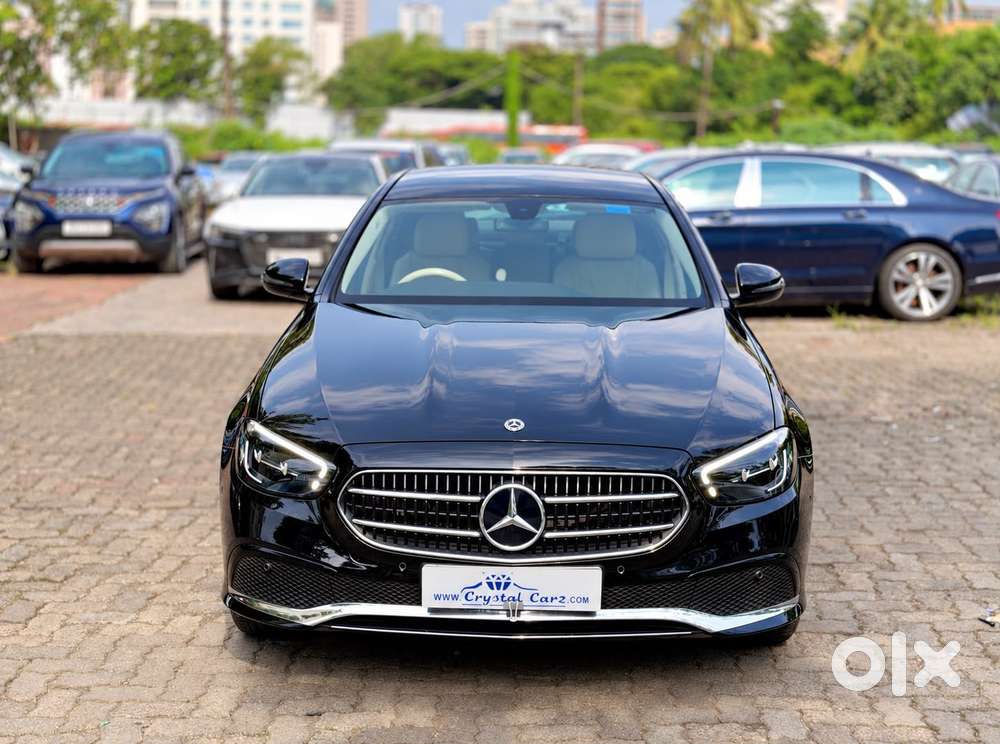 Mercedes-benz E-class, 2022, Petrol