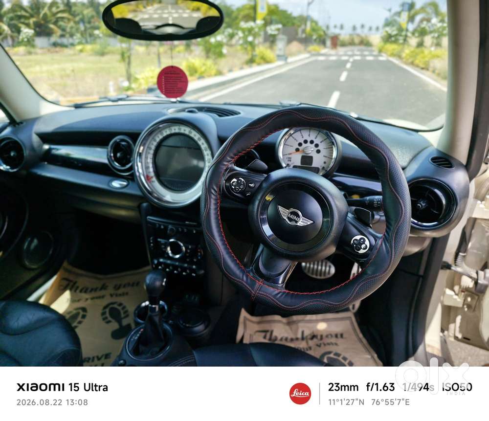 Mini Cooper D 3 Door, 2014, Petrol