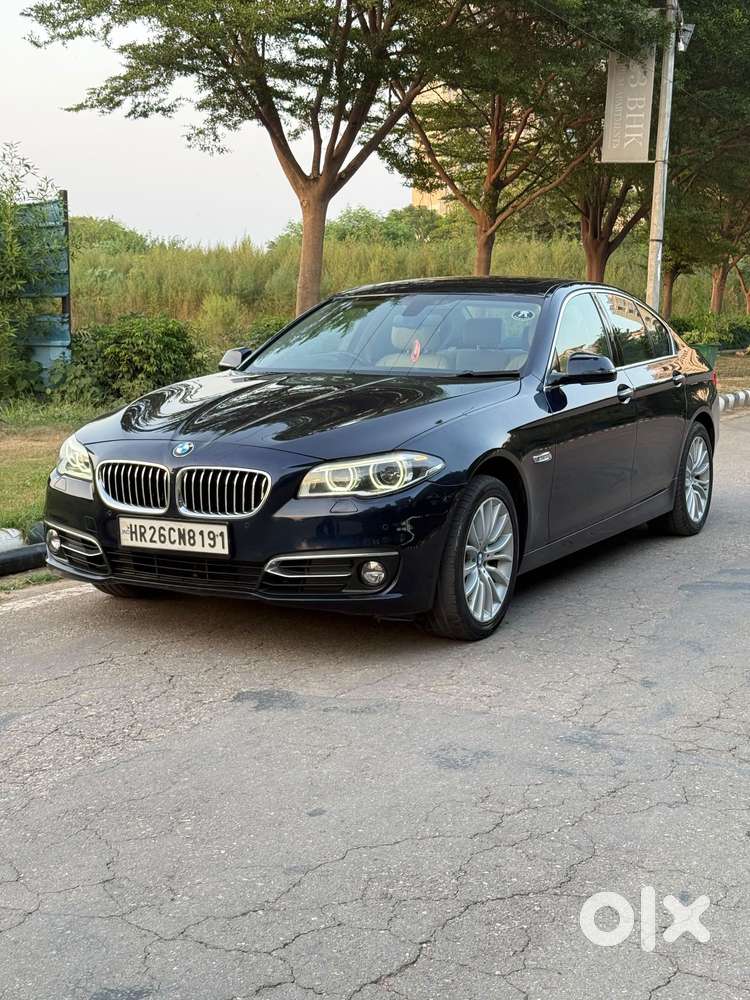 Bmw 5 Series, 2015, Diesel