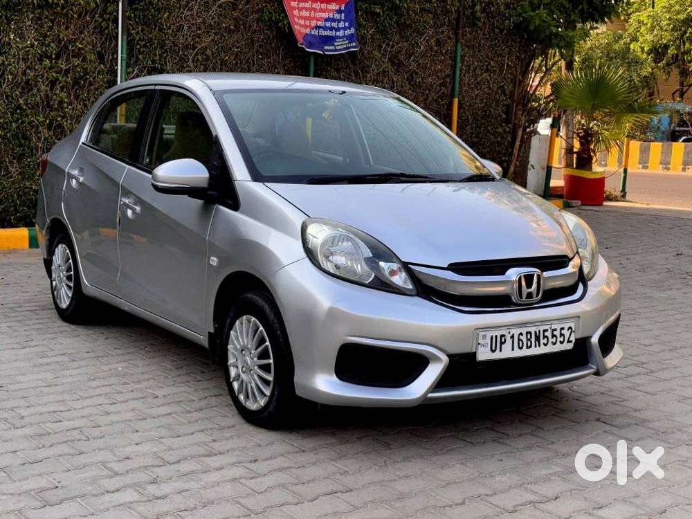 Honda Amaze S 1.2 Petrol Cvt, 2017, Petrol