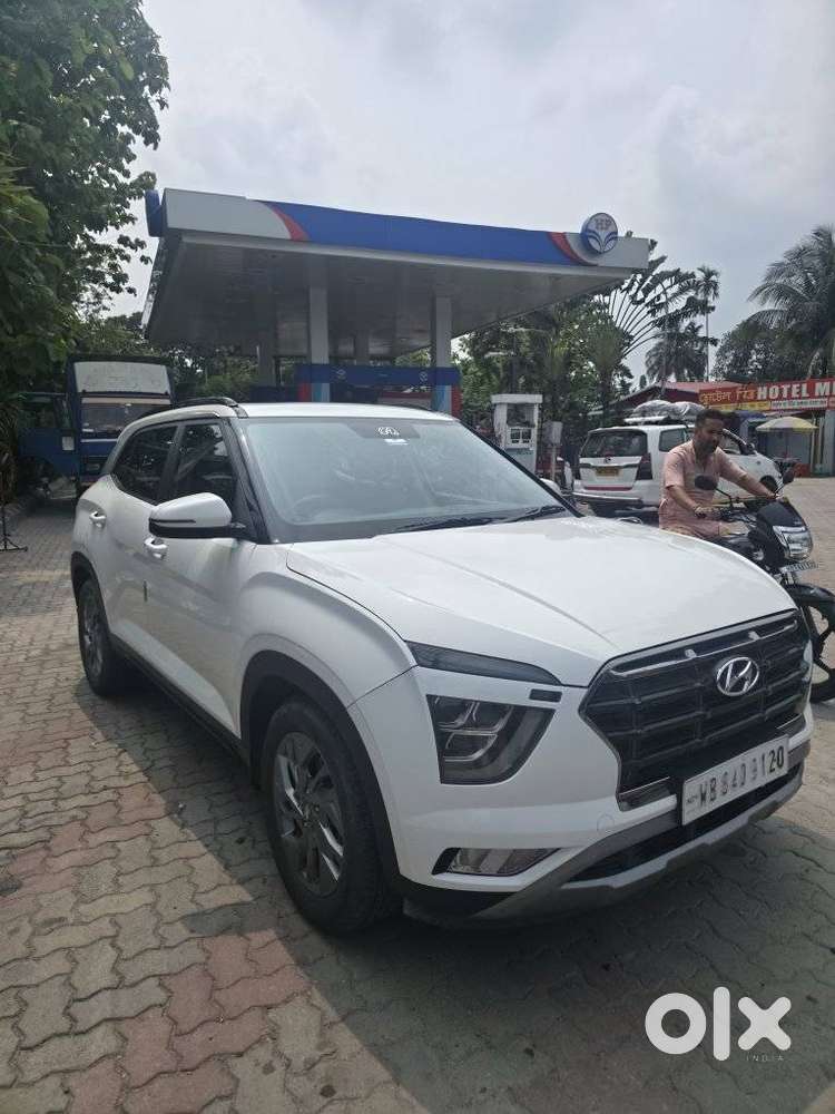 Hyundai Creta 1.4 Sx (o) Turbo Petrol Dct, 2020, Petrol