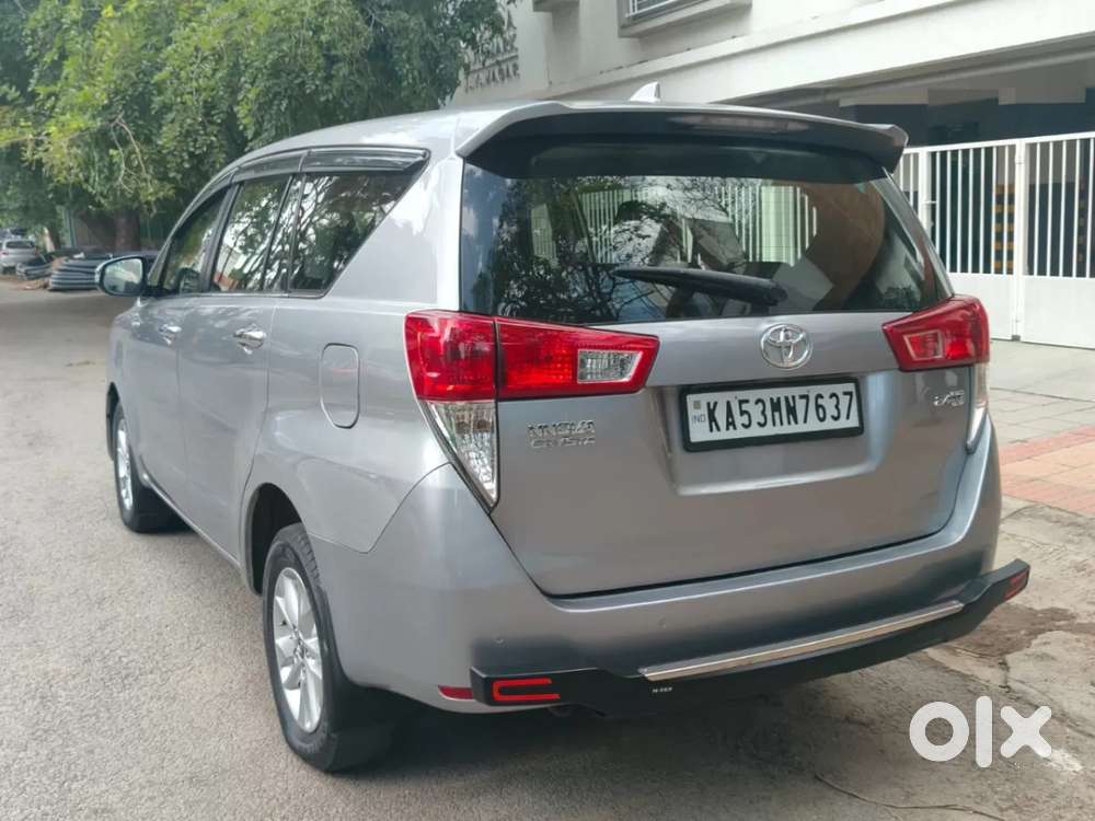 Toyota Innova Crysta 2.4 V 7 Str, 2019, Diesel