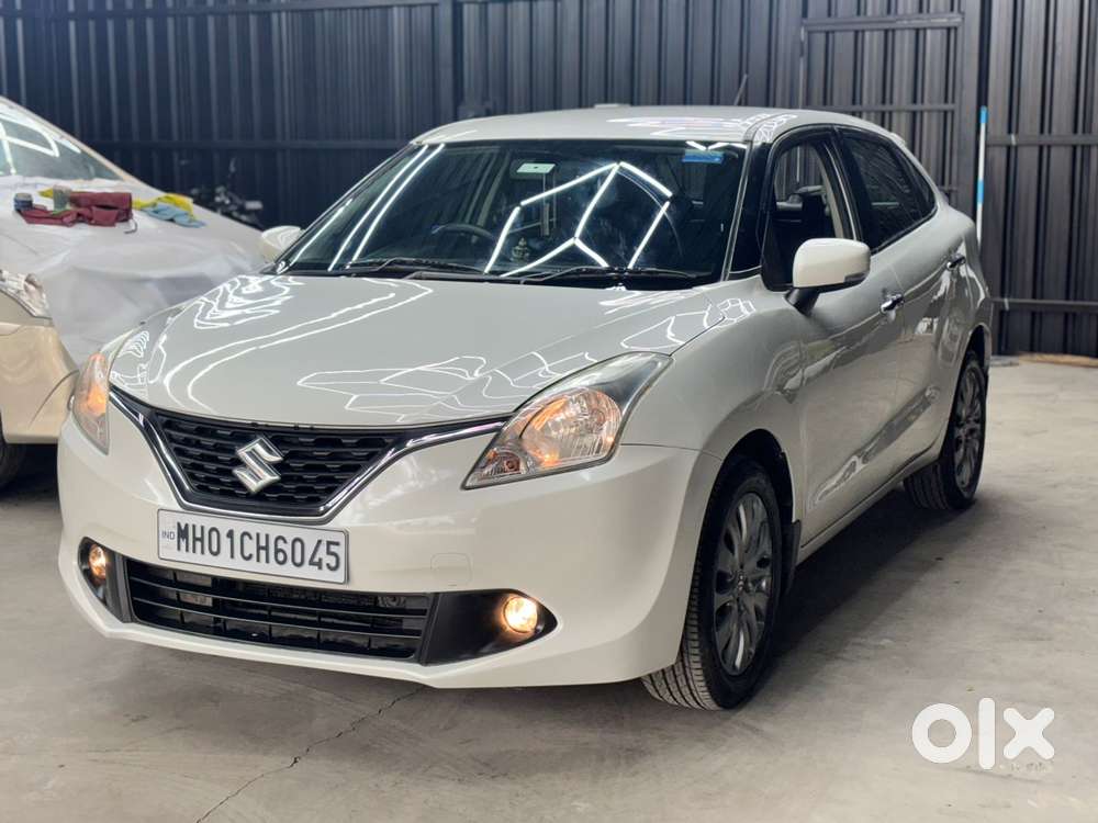 Maruti Suzuki Baleno 1.2 Cvt Zeta, 2016, Petrol