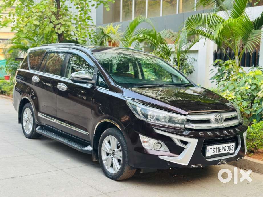 Toyota Innova Crysta 2.8z Automatic, 2018, Diesel