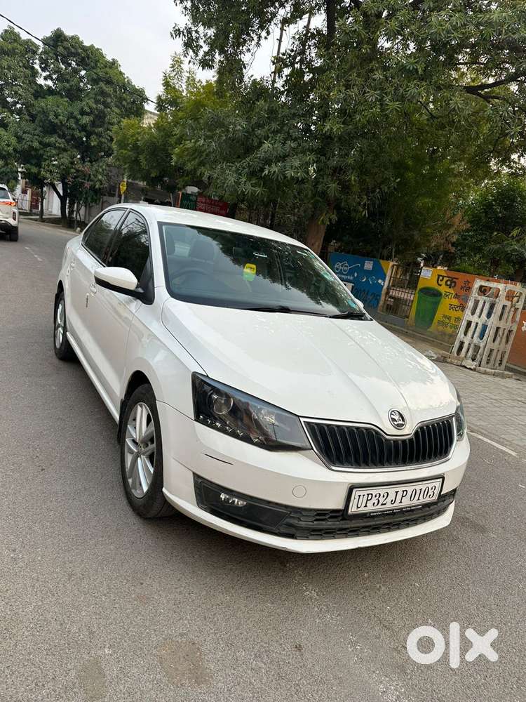 Skoda Rapid 1.6 Mpi At Style, 2018, Diesel