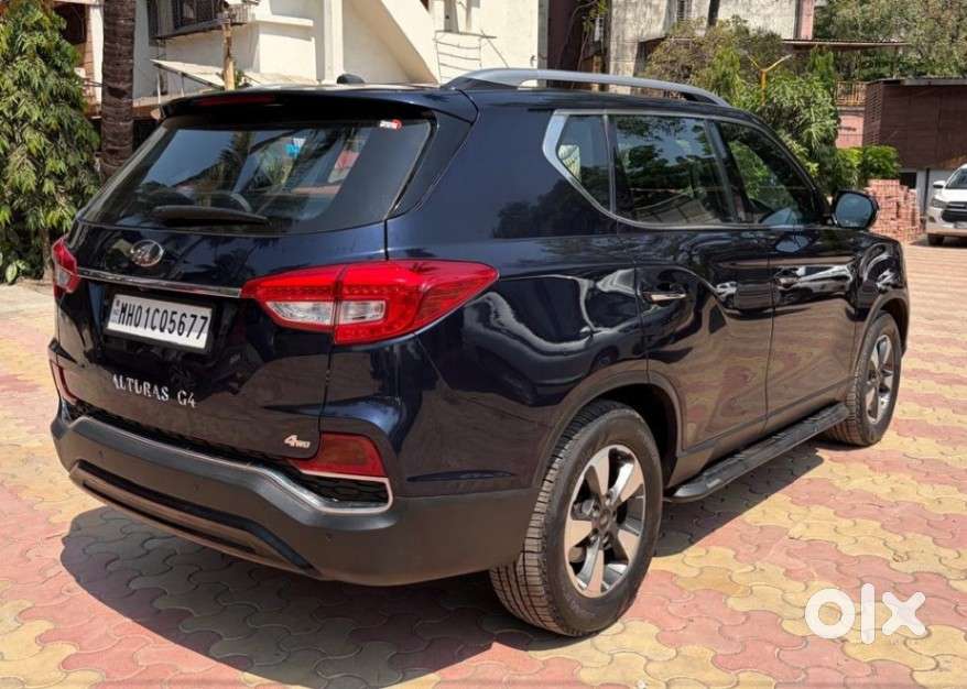 Mahindra Alturas G4 4wd At, 2019, Diesel