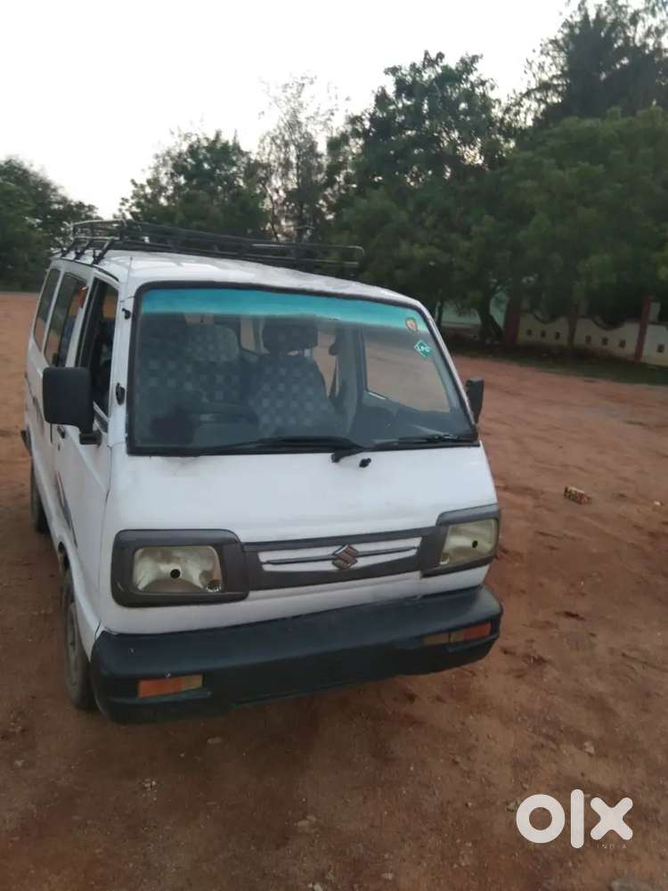 Maruti Suzuki Omni 2008 Lpg 117000 Km Driven