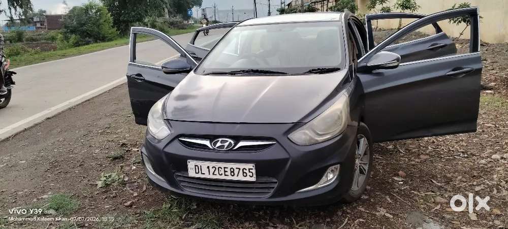 Hyundai Verna Diesel 2014