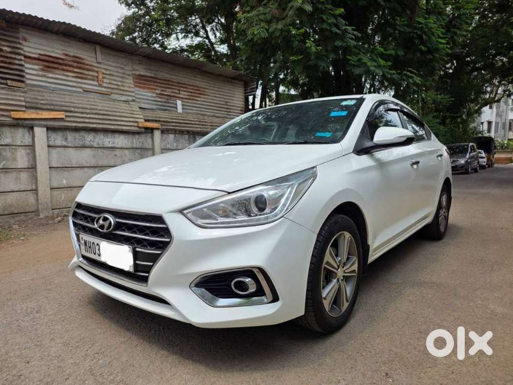 Hyundai Verna 1.6 Sx (o) Vtvt, 2017, Petrol