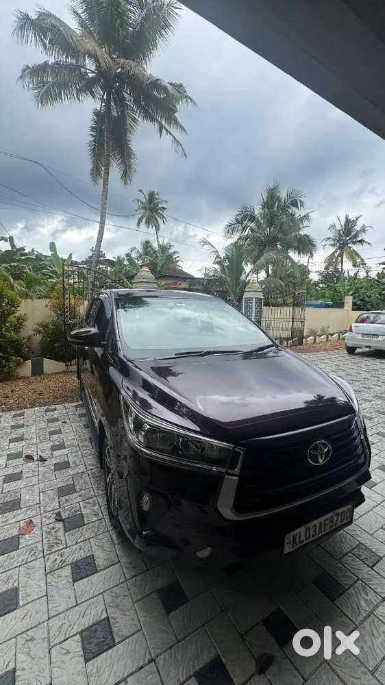 Toyota Innova Crysta 2021