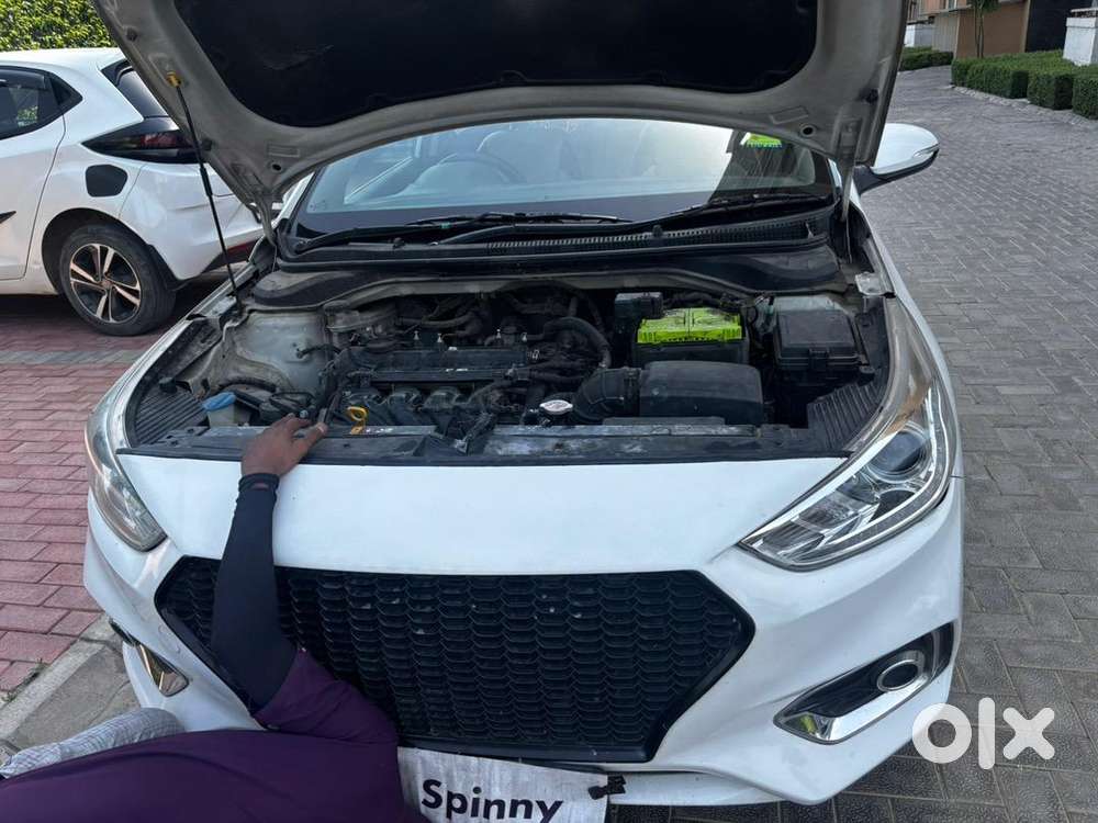 Hyundai Fluidic Verna 2019 Petrol Well Maintained