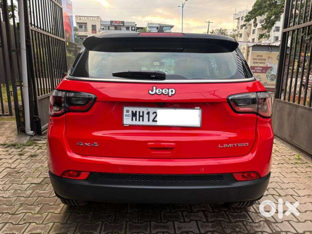 Jeep Compass 2.0 Limited (o) Diesel 4x4 At, 2021, Diesel