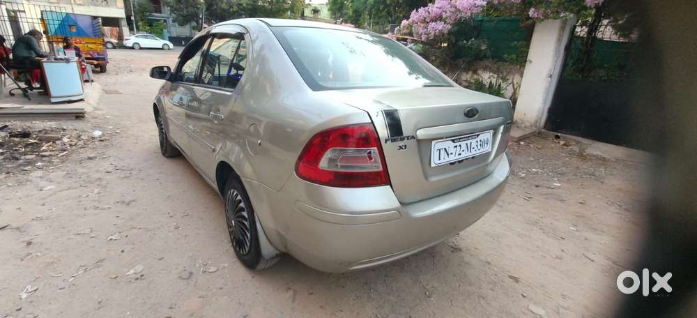 Ford Fiesta, 2006, Petrol