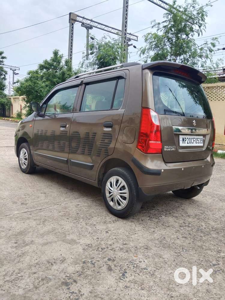 Maruti Suzuki Wagon R Lxi, 2015, Petrol