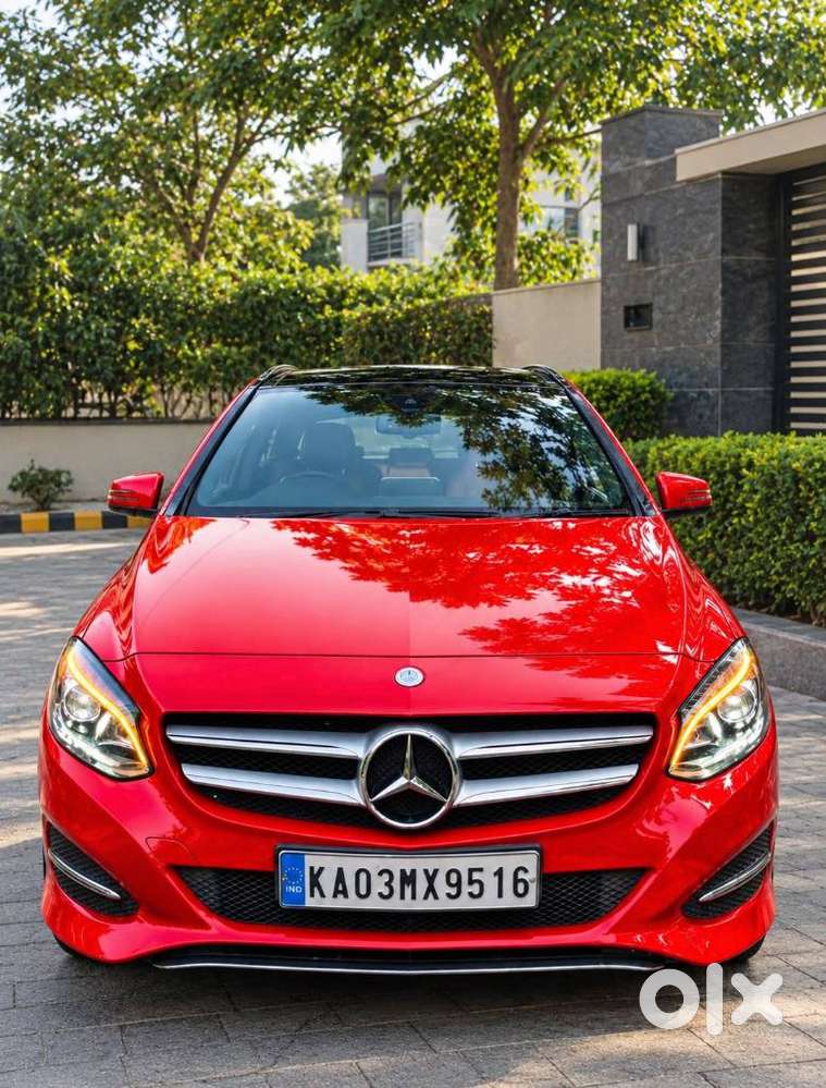 Mercedes-benz B Class B200 Cdi, 2016, Diesel