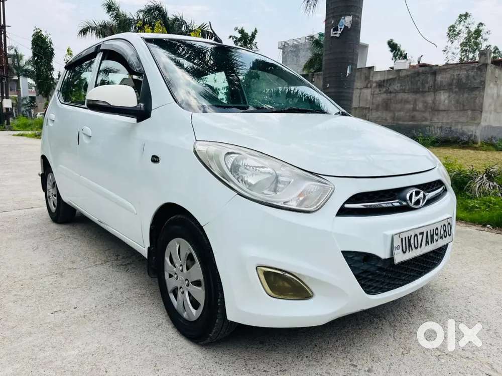 Uk07 Registration 1st Owner I10 Sportz 1.2