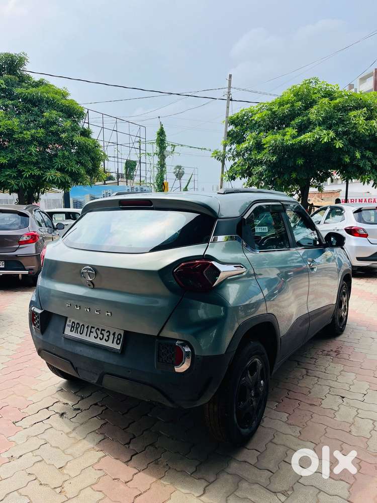 Tata Punch Accomplished, 2022, Petrol