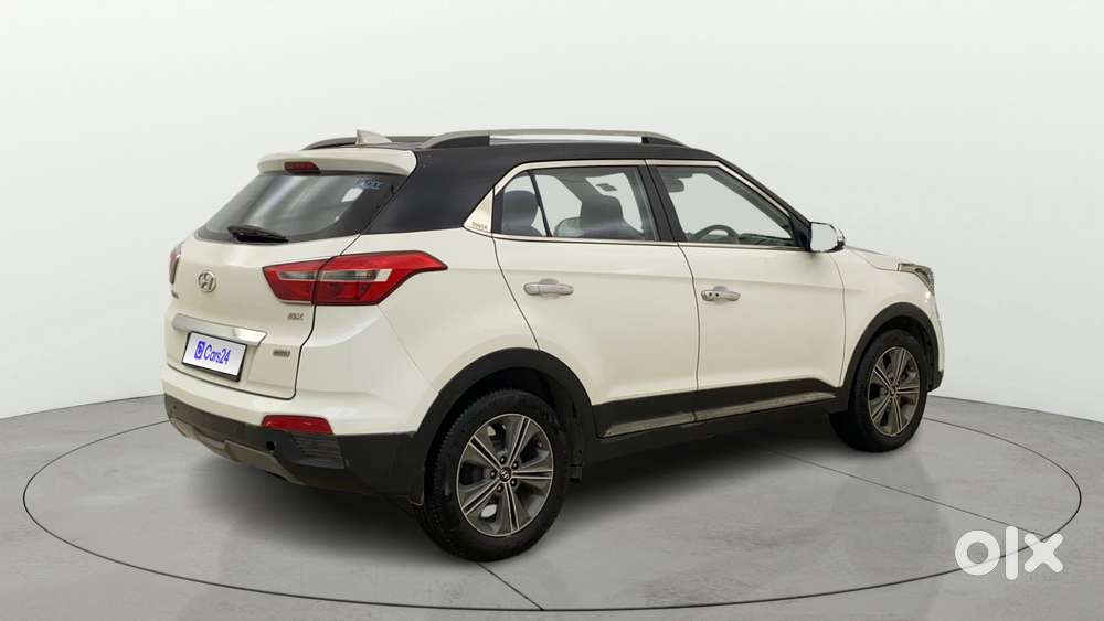 Hyundai Creta 1.6 Sx Plus Petrol At, 2016, Petrol
