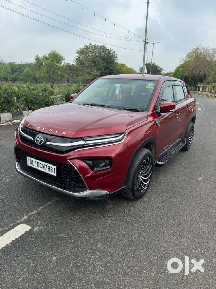 Toyota Urban Cruiser Hyryder