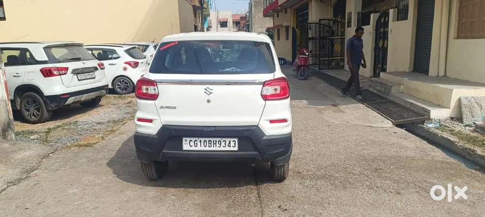 Maruti Suzuki S-presso 2022