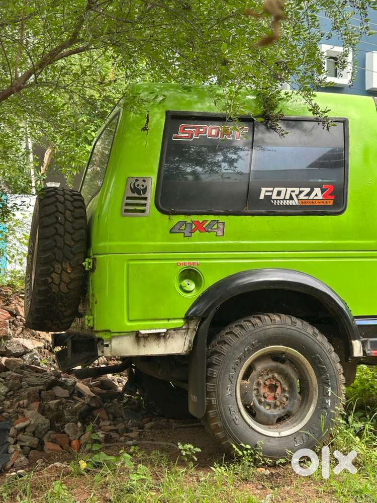 Maruti Gypsy Petrol 1996