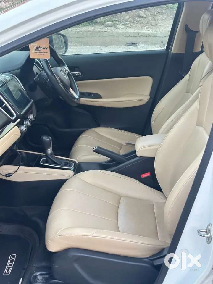 Honda City I-vtec Cvt Zx, 2021, Petrol