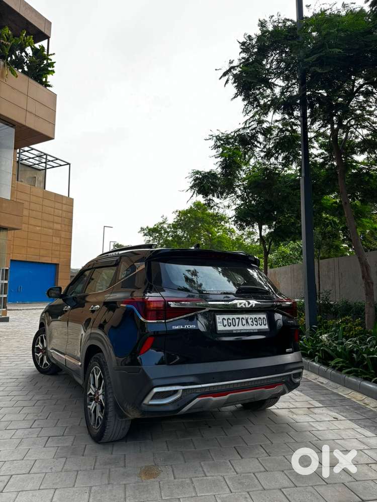 Kia Seltos Petrol 7dct 2022