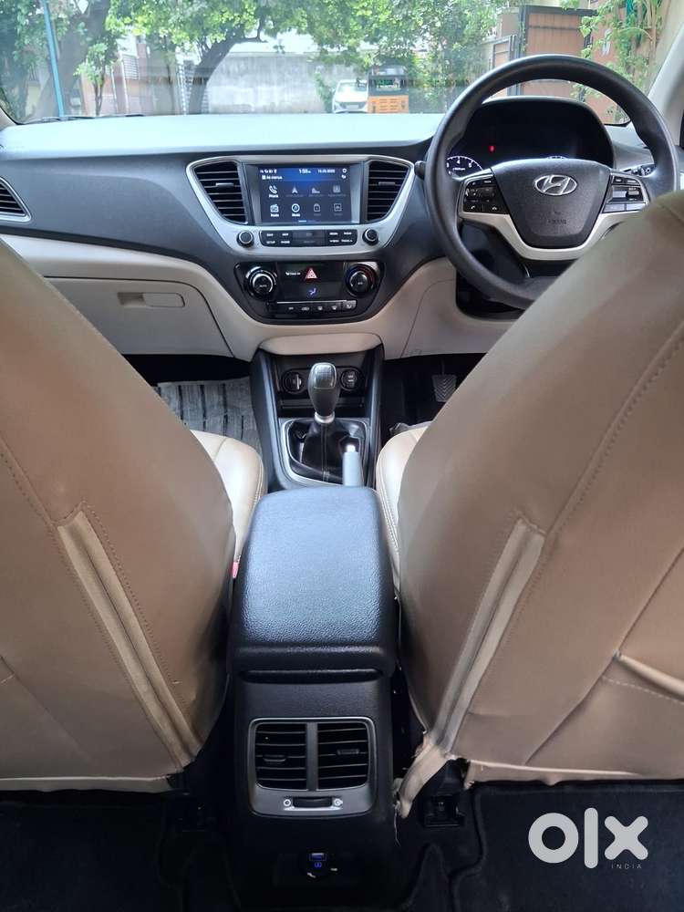 Hyundai Verna 1.5 Sx Petrol Mt, 2018, Petrol