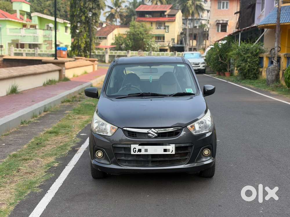 Maruti Suzuki Alto K10 1.0 Vxi Amt, 2015, Petrol