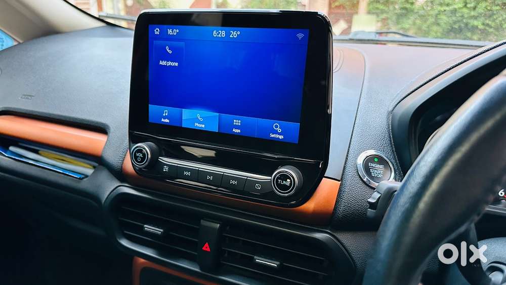 Ford Ecosport Diesel Manual 2019