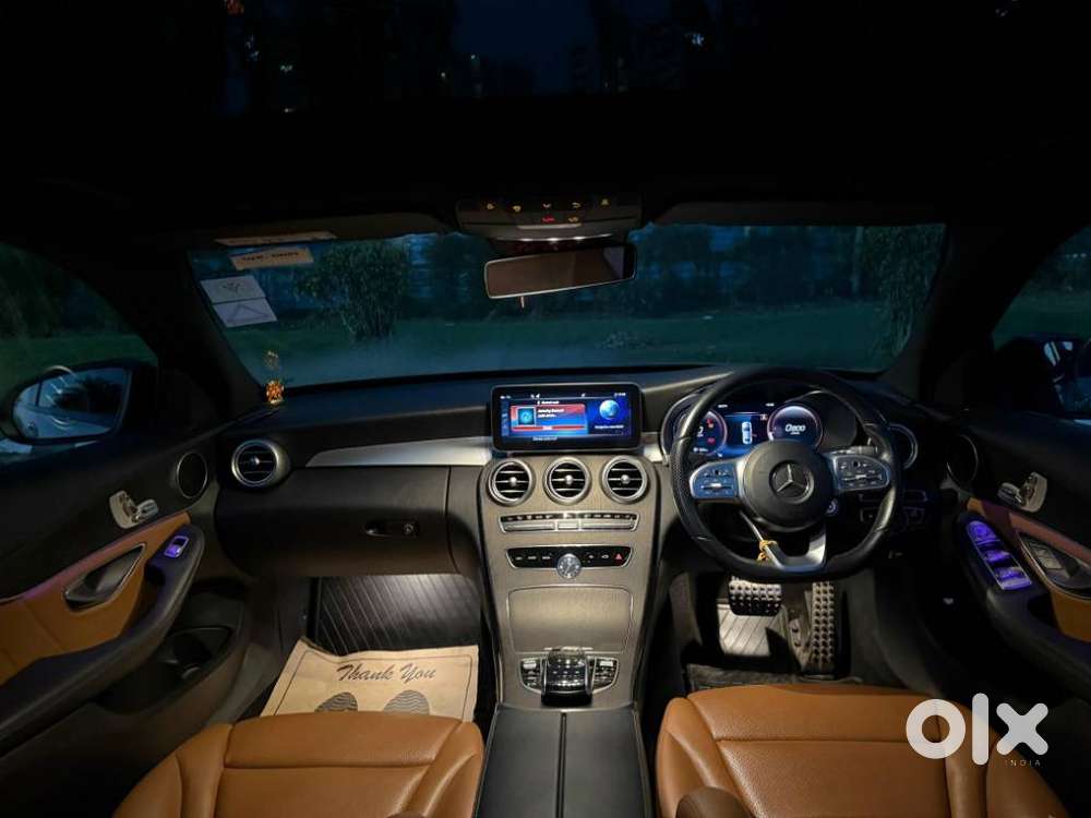 Mercedes-benz C-class C 300 Amg Line, 2021, Diesel