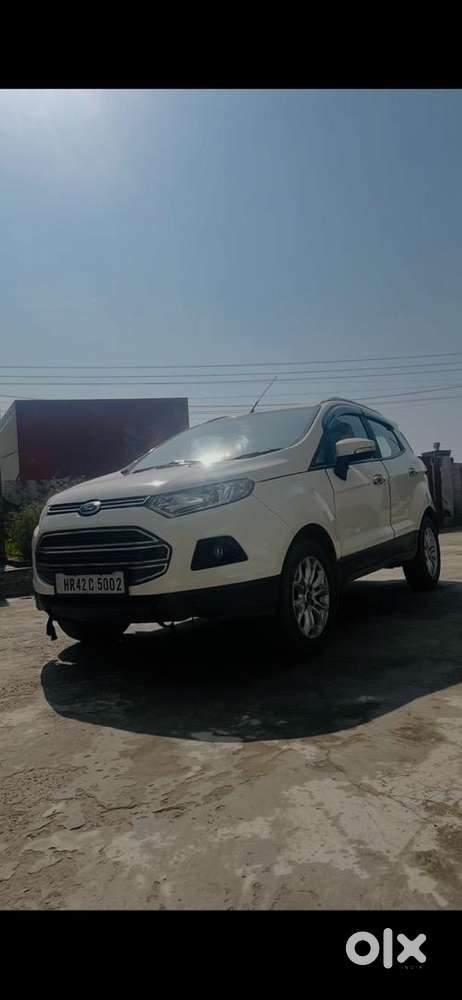 Ford Ecosport Diesel Good Condition