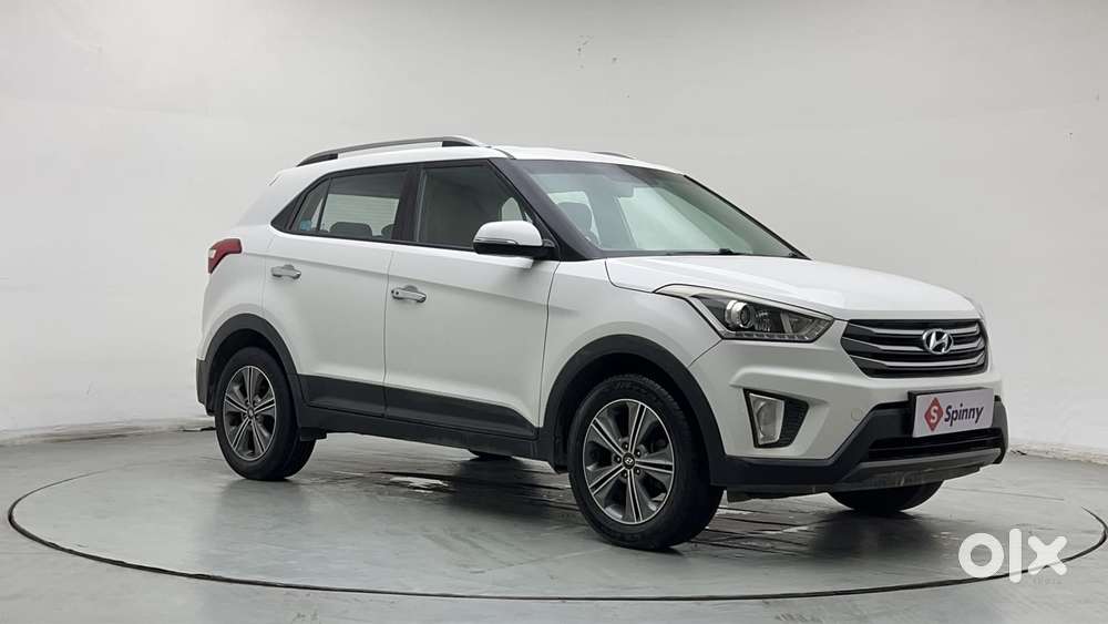 Hyundai Creta 1.6 Sx Plus Petrol At, 2016, Petrol