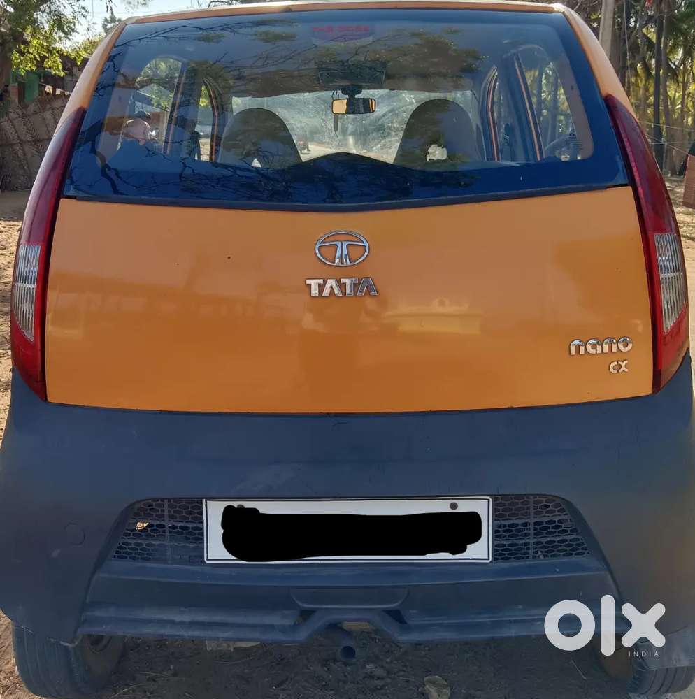 Tata Nano 2012 Petrol Good Condition