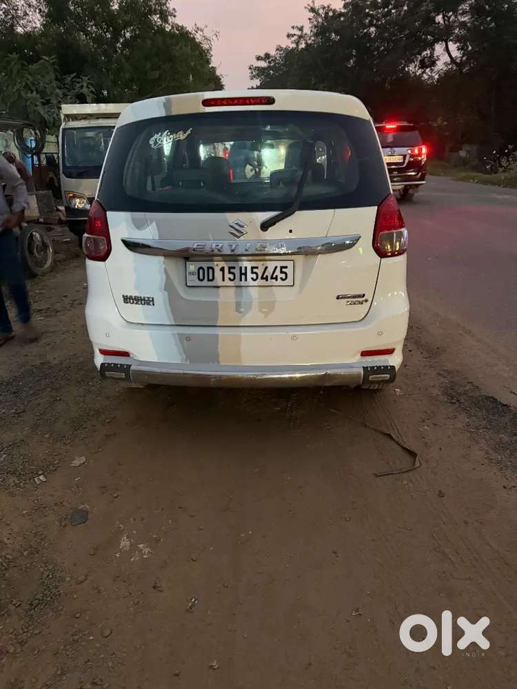 Maruti Suzuki Ertiga 2017