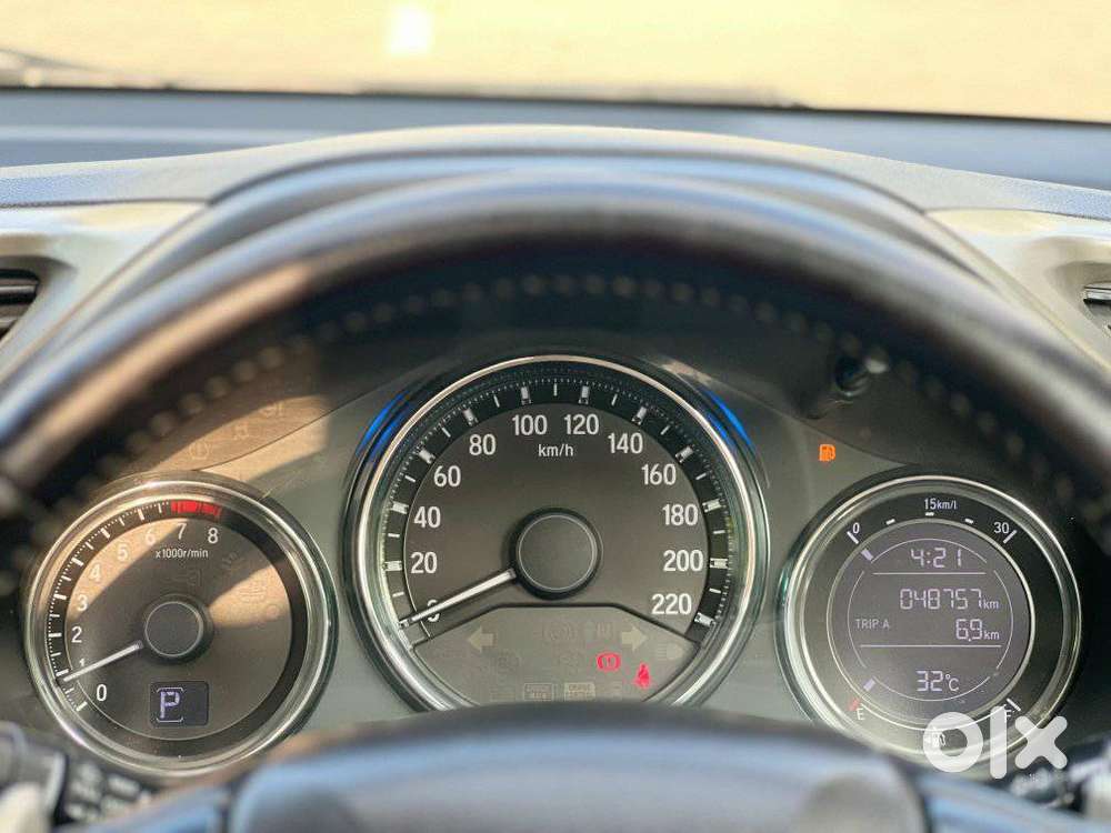 Honda City I-vtec Cvt Zx, 2018, Petrol