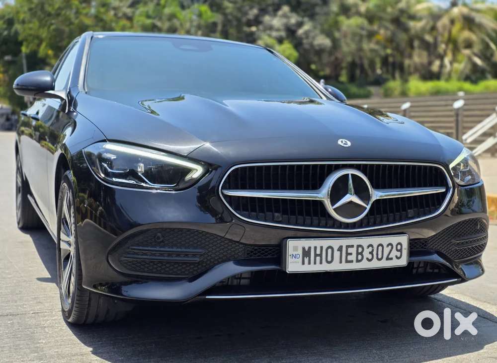 Mercedes-benz C-class C 200 Progressive, 2022, Petrol