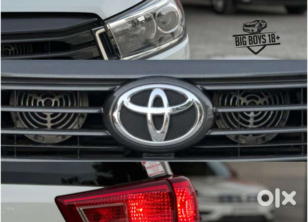 Toyota Innova Crysta 2.4 Z 7 Str, 2021, Diesel