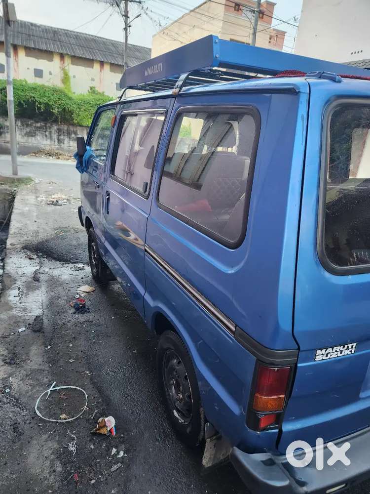 Maruti Suzuki Omni 2008 Lpg Good Condition & Interior Work Good