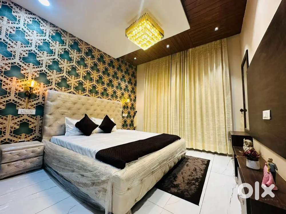 Newly Built 2BHK 2Washroom 2AC Fully Furnished Brokerage 50%